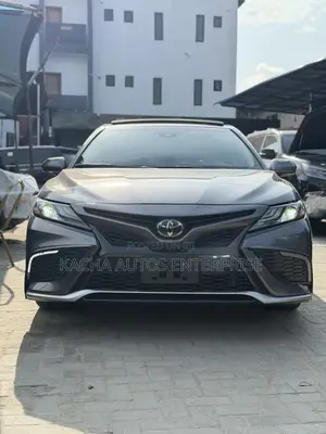 Toyota Camry XSE 2023 Gray