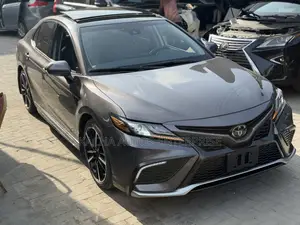 Toyota Camry XSE 2023 Gray