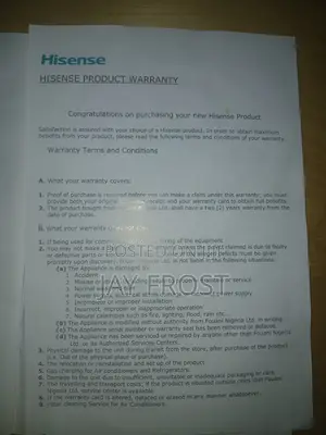 Hisense Refrigerator