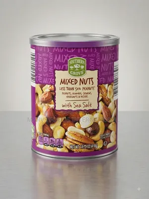 Mixed Nuts Cashews Halves