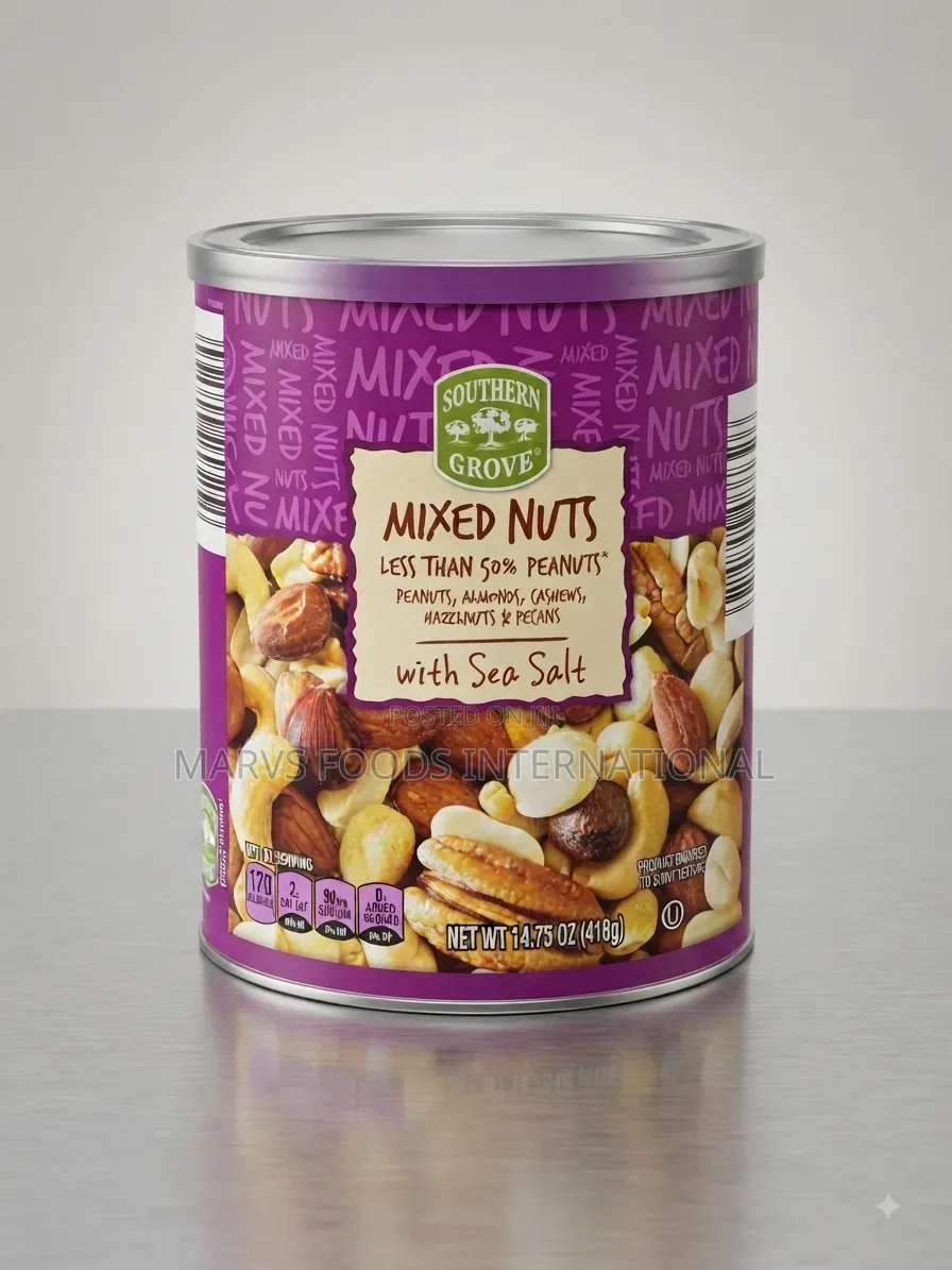Mixed Nuts Cashews Halves