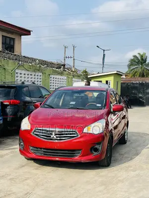 Mitsubishi Mirage 2017 Red