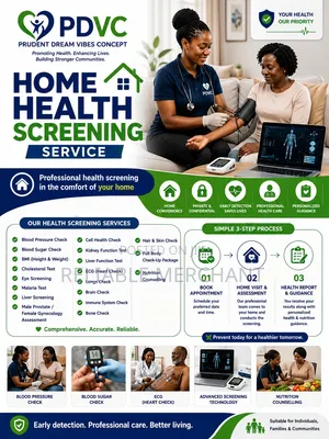 Professional Health Screening
