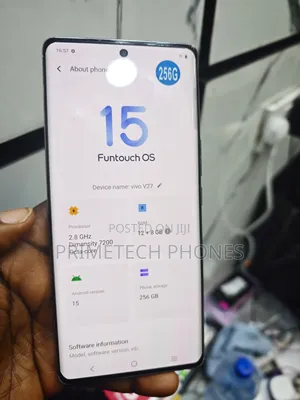 Vivo V27 5G 256 GB Black
