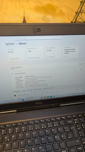 Laptop Dell Precision 7510 16GB Intel Core i7 SSD 512GB