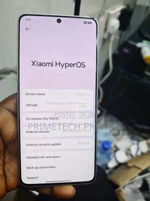 Xiaomi Poco F6 512 GB Silver