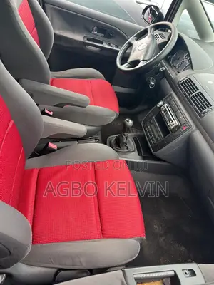 Volkswagen Sharan 2005 Black