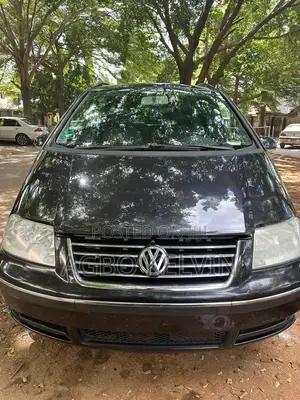 Volkswagen Sharan 2005 Black