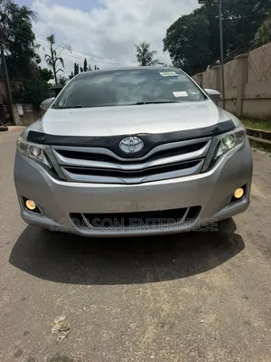 Toyota Venza 2013 Silver