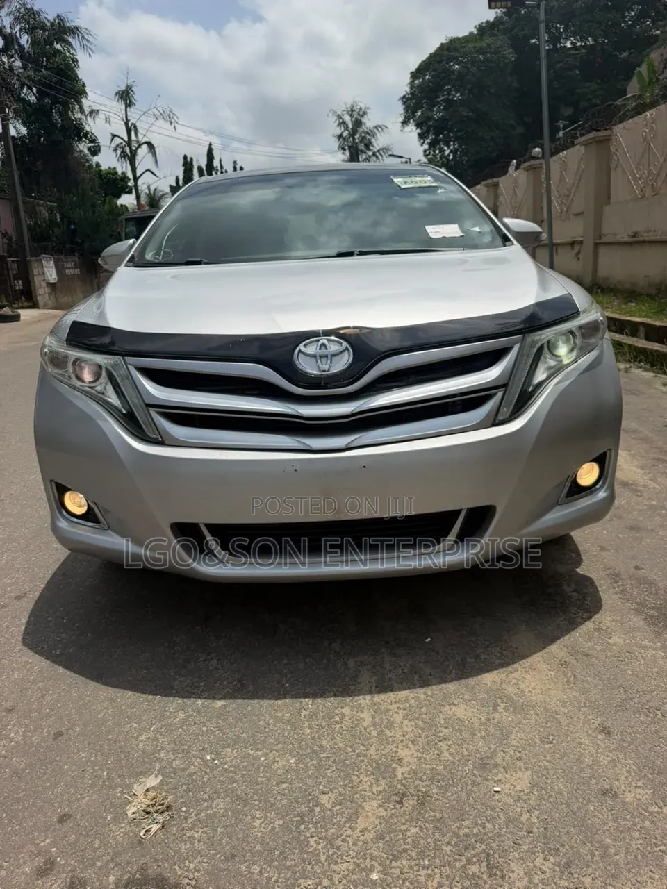 Toyota Venza 2013 Silver