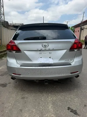 Toyota Venza 2013 Silver