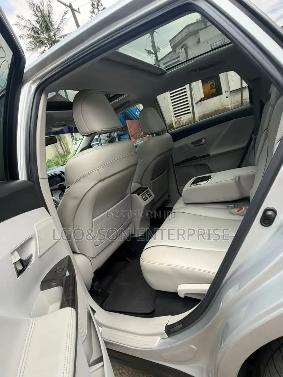 Toyota Venza 2013 Silver