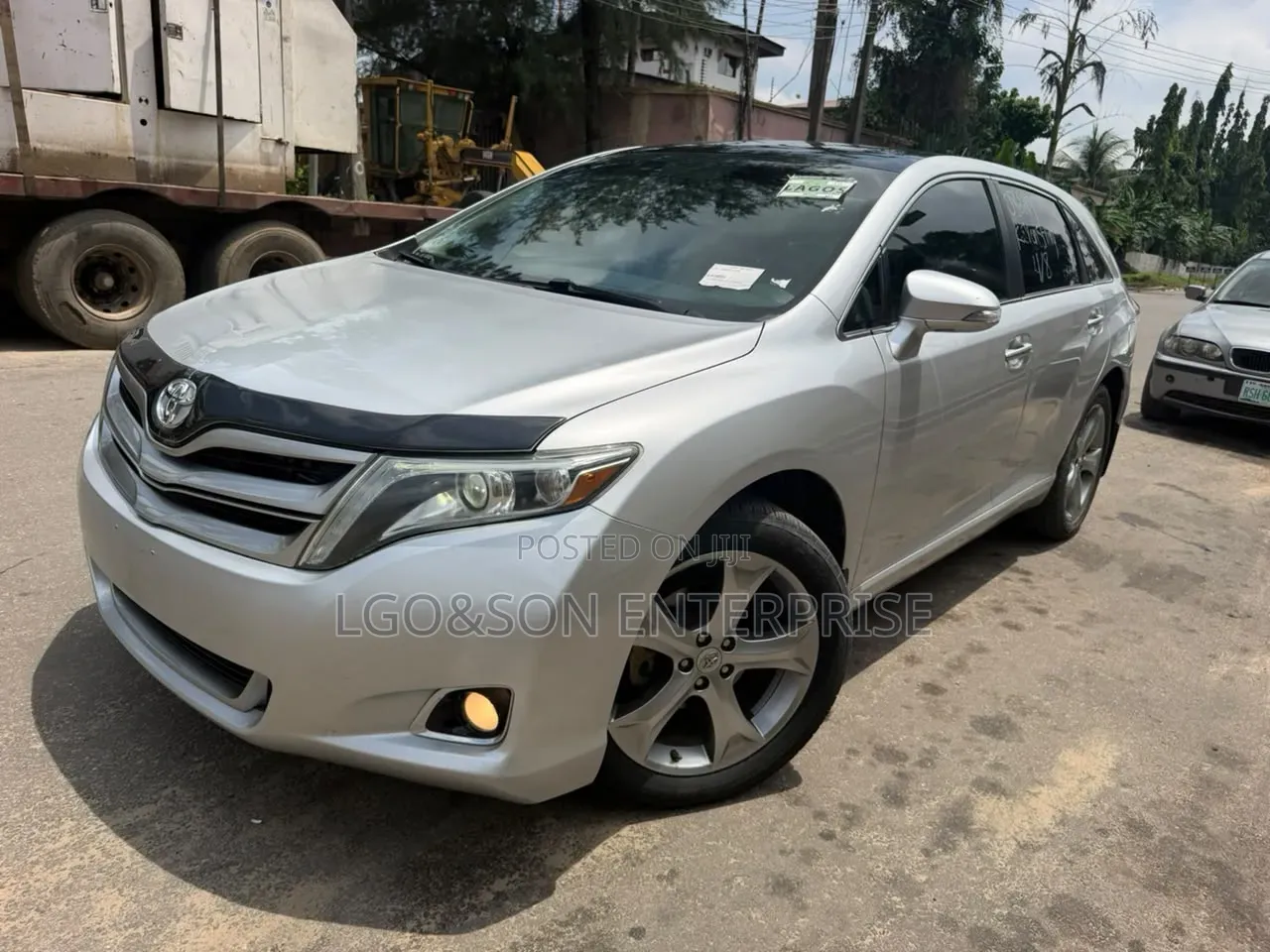 Toyota Venza 2013 Silver