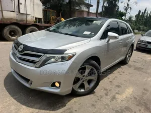 Toyota Venza 2013 Silver