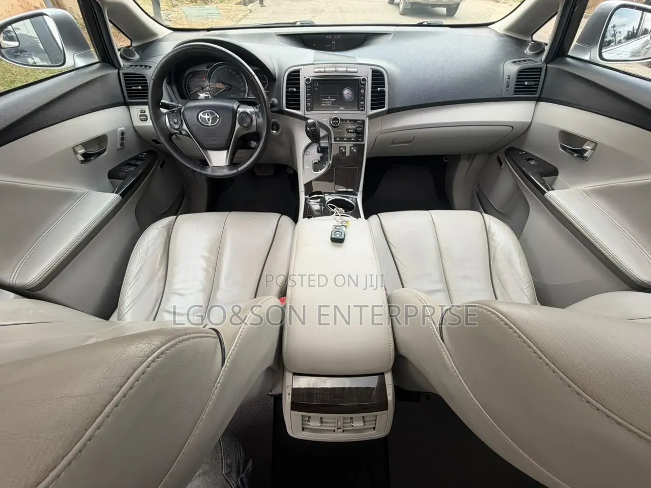 Toyota Venza 2013 Silver