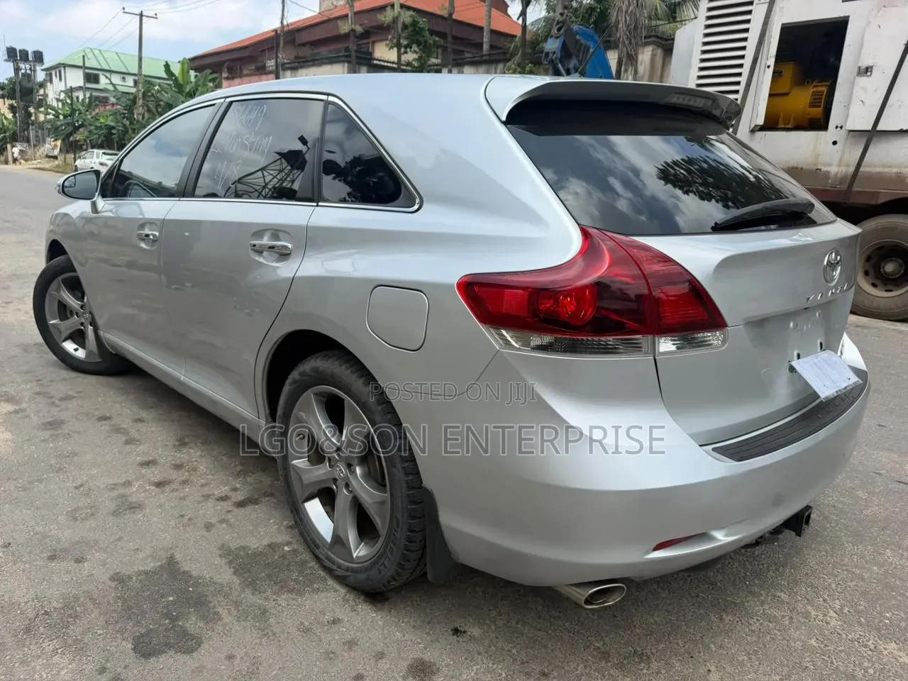Toyota Venza 2013 Silver