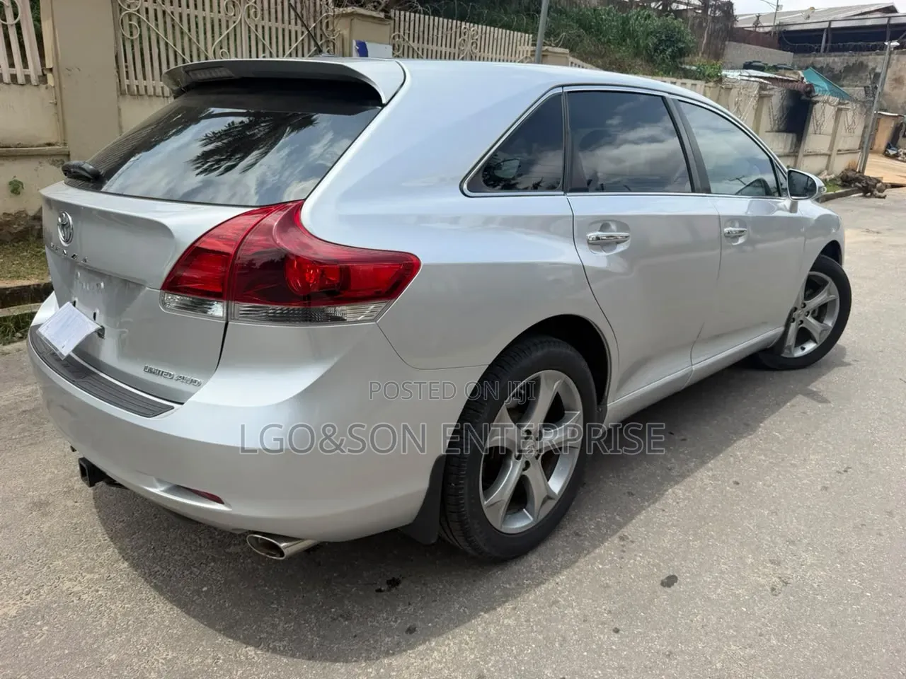 Toyota Venza 2013 Silver