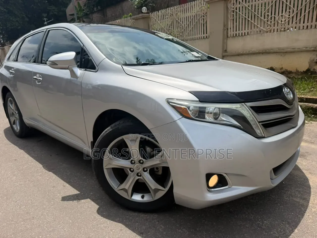 Toyota Venza 2013 Silver