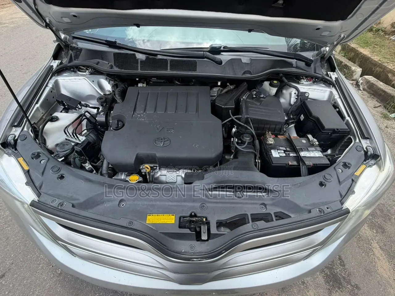 Toyota Venza 2013 Silver