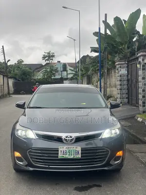 Toyota Avalon Hybrid Limited 2013 Gray