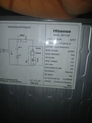 Hisense Refrigerator