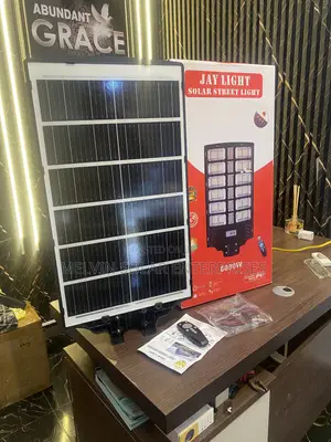 6000watts IP67 Jaylights Solar Street Lights Available in Store Now