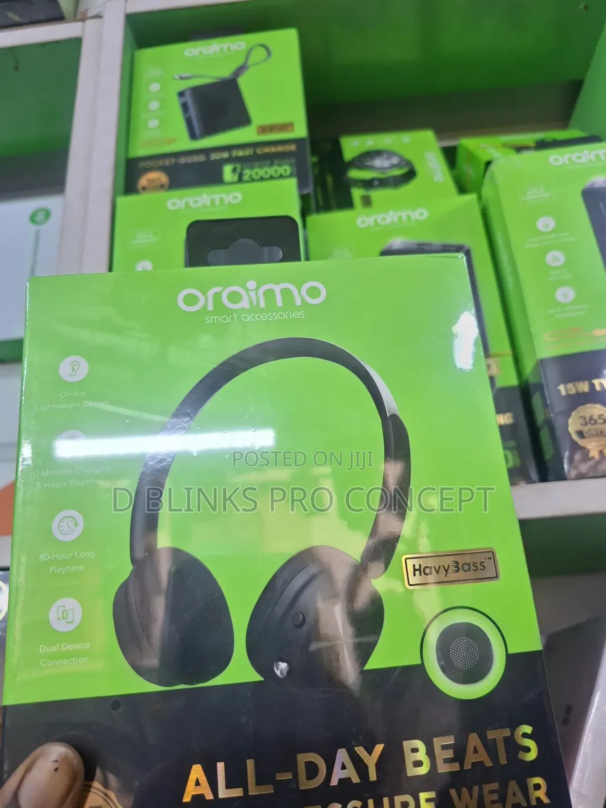 Oraimo Headset