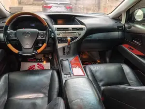 Lexus RX 2010 Black