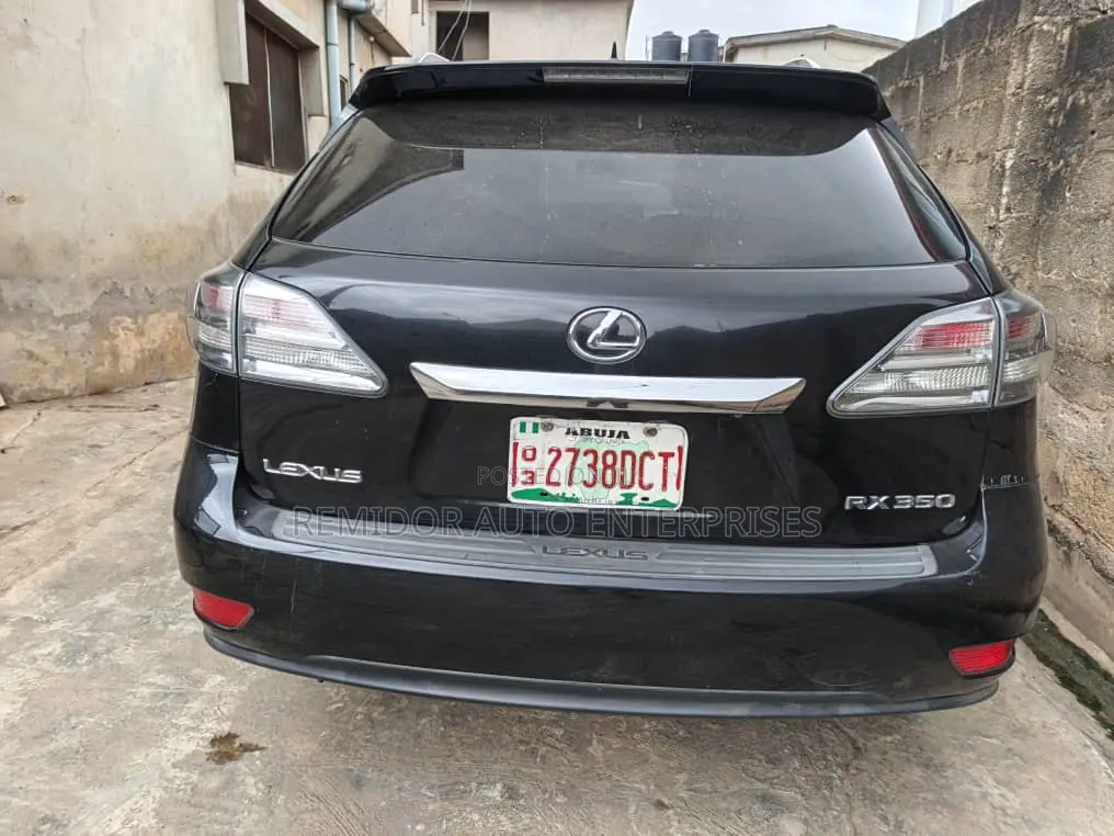 Lexus RX 2010 Black