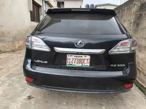 Lexus RX 2010 Black