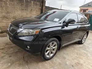 Lexus RX 2010 Black