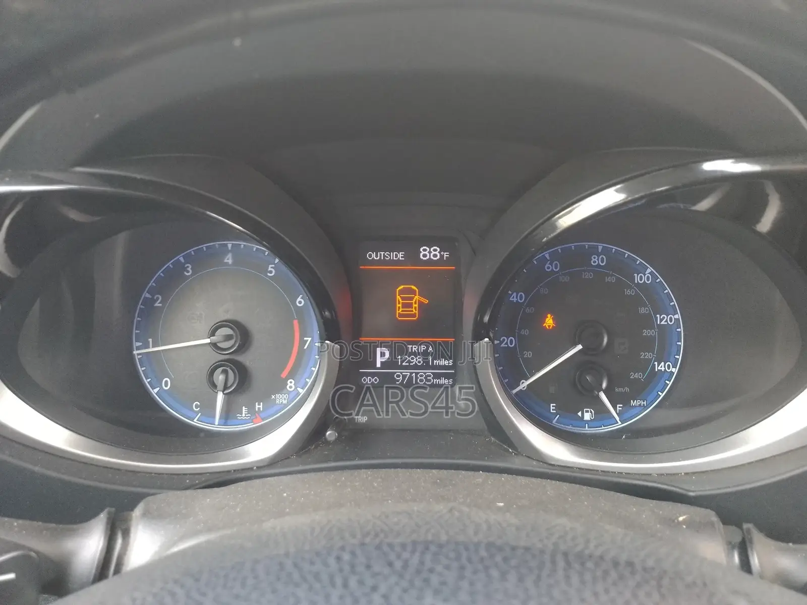 Toyota Corolla 2015 Gray