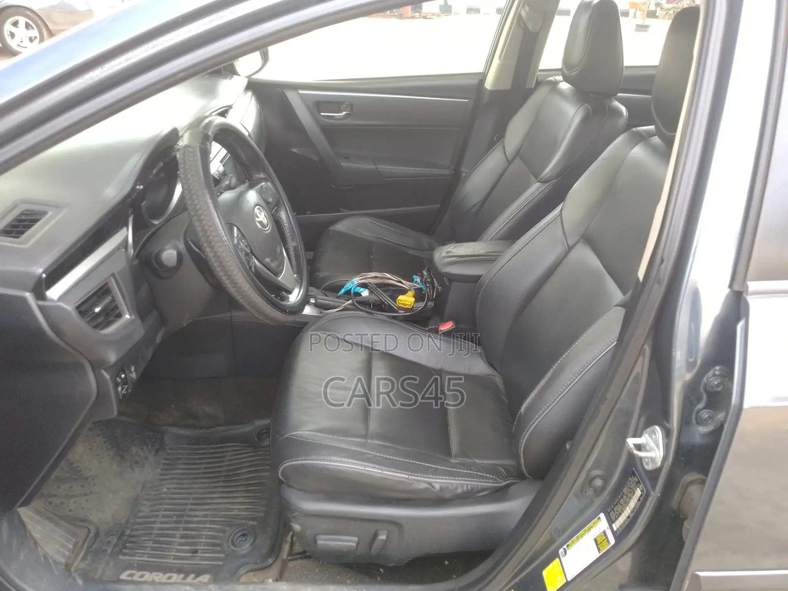 Toyota Corolla 2015 Gray