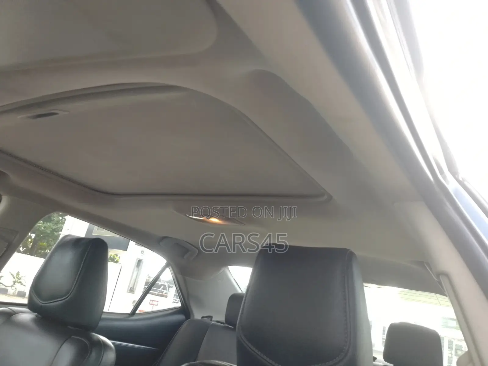 Toyota Corolla 2015 Gray