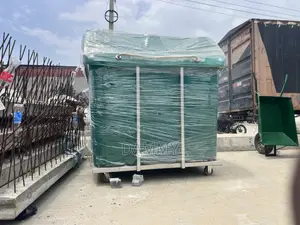 Heavy Duty Four Wheels Waste Bin