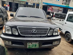 Lexus LX 470 AWD 2002 Black