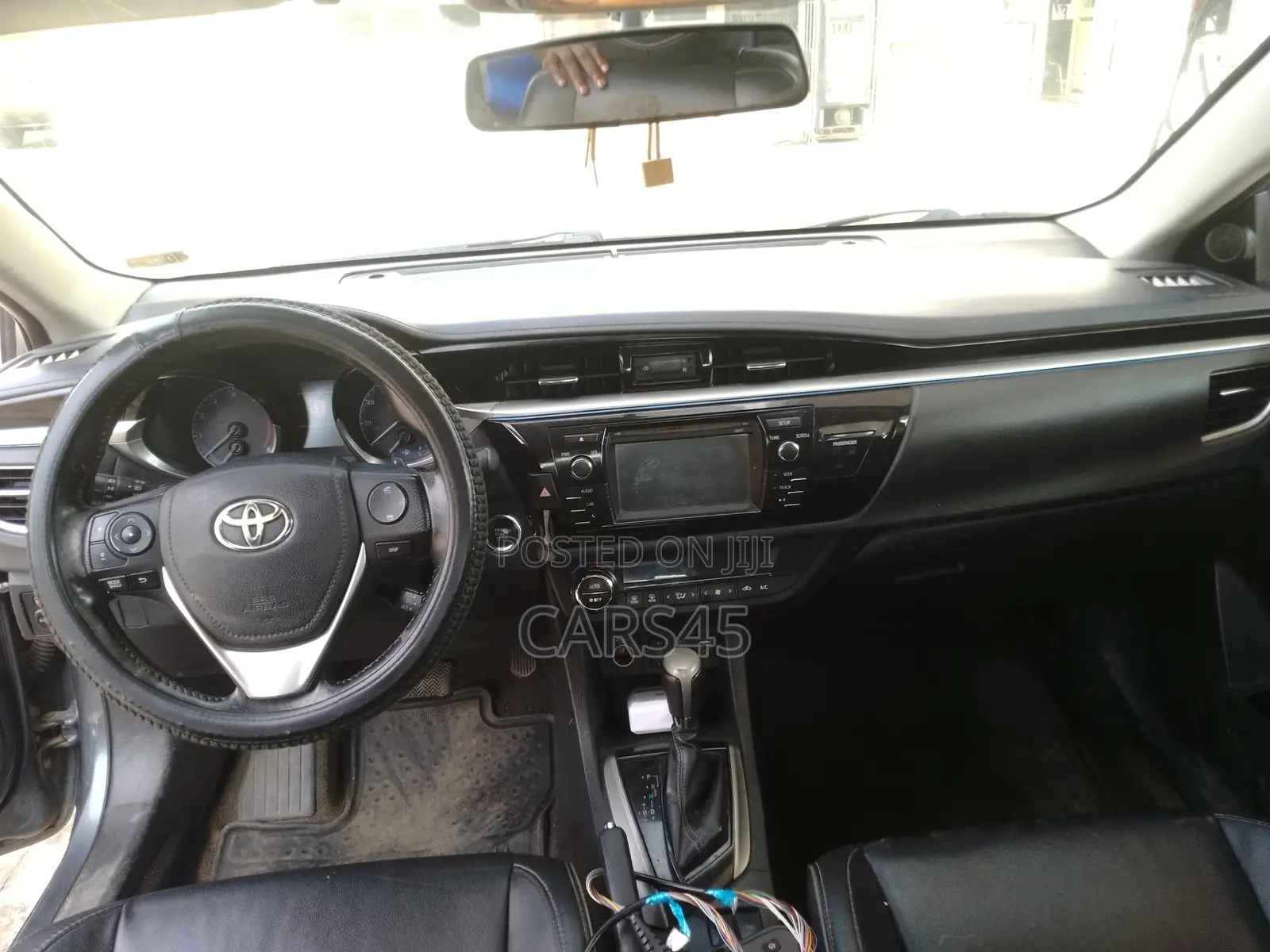 Toyota Corolla 2015 Gray