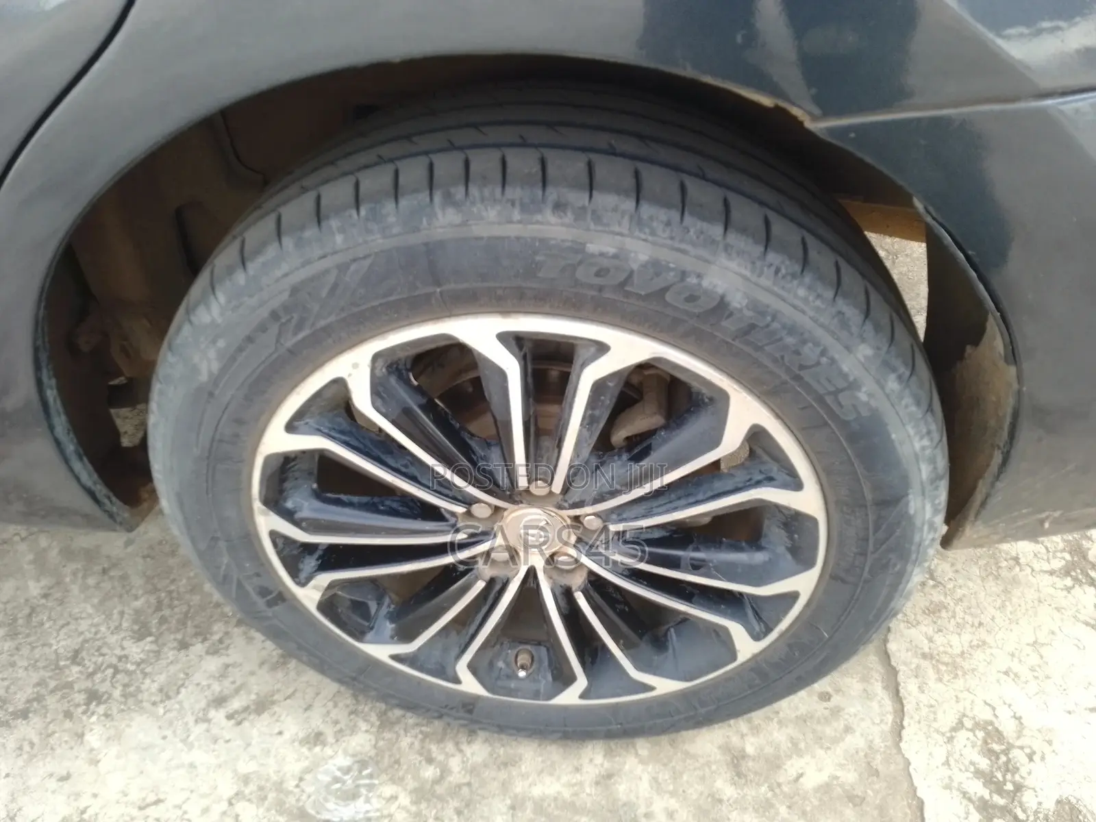 Toyota Corolla 2015 Gray