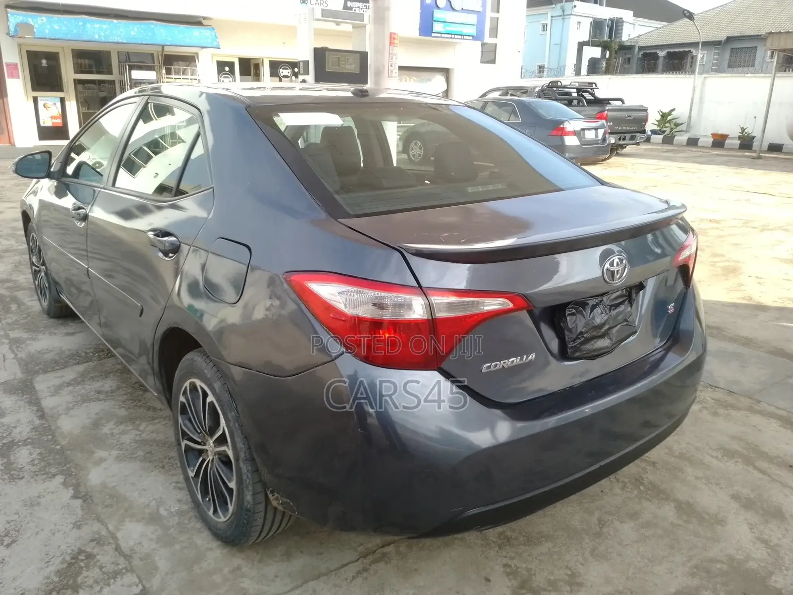Toyota Corolla 2015 Gray