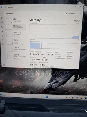 Laptop Asus ROG Strix G16 G614 32GB Intel Core i9 SSD 1T