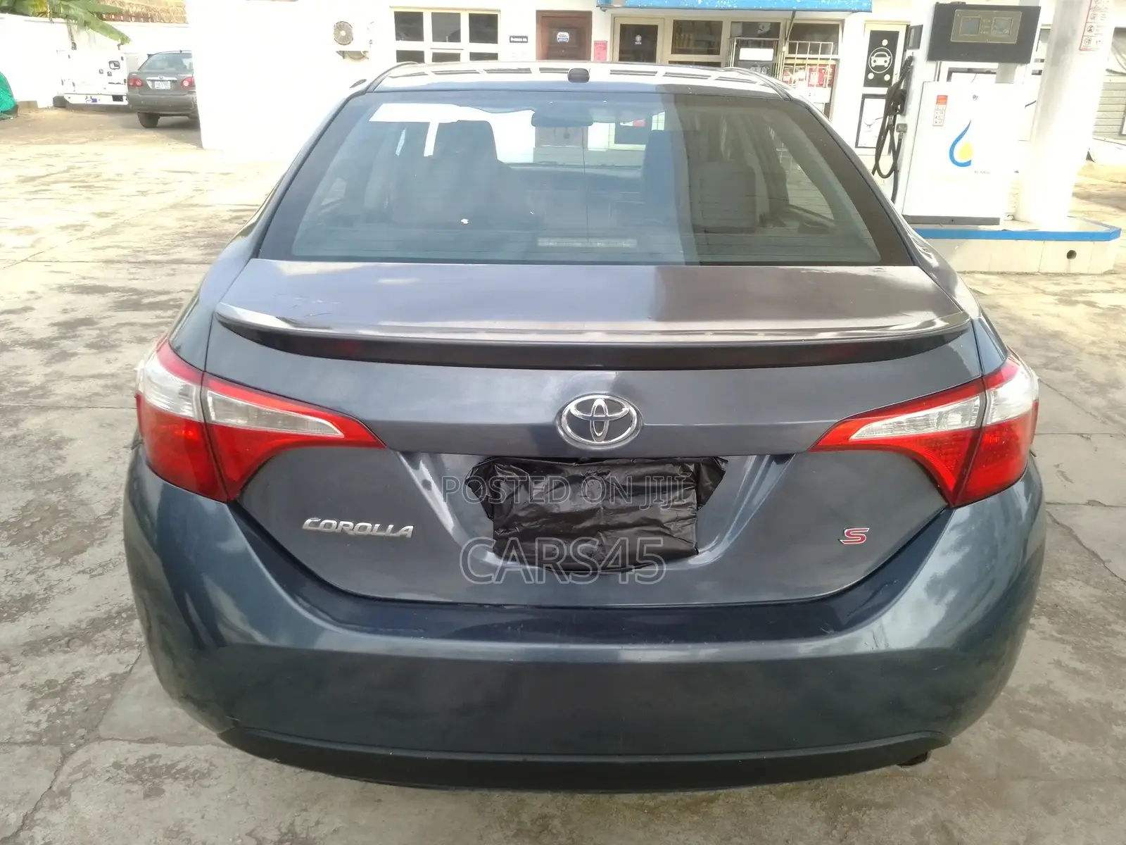 Toyota Corolla 2015 Gray