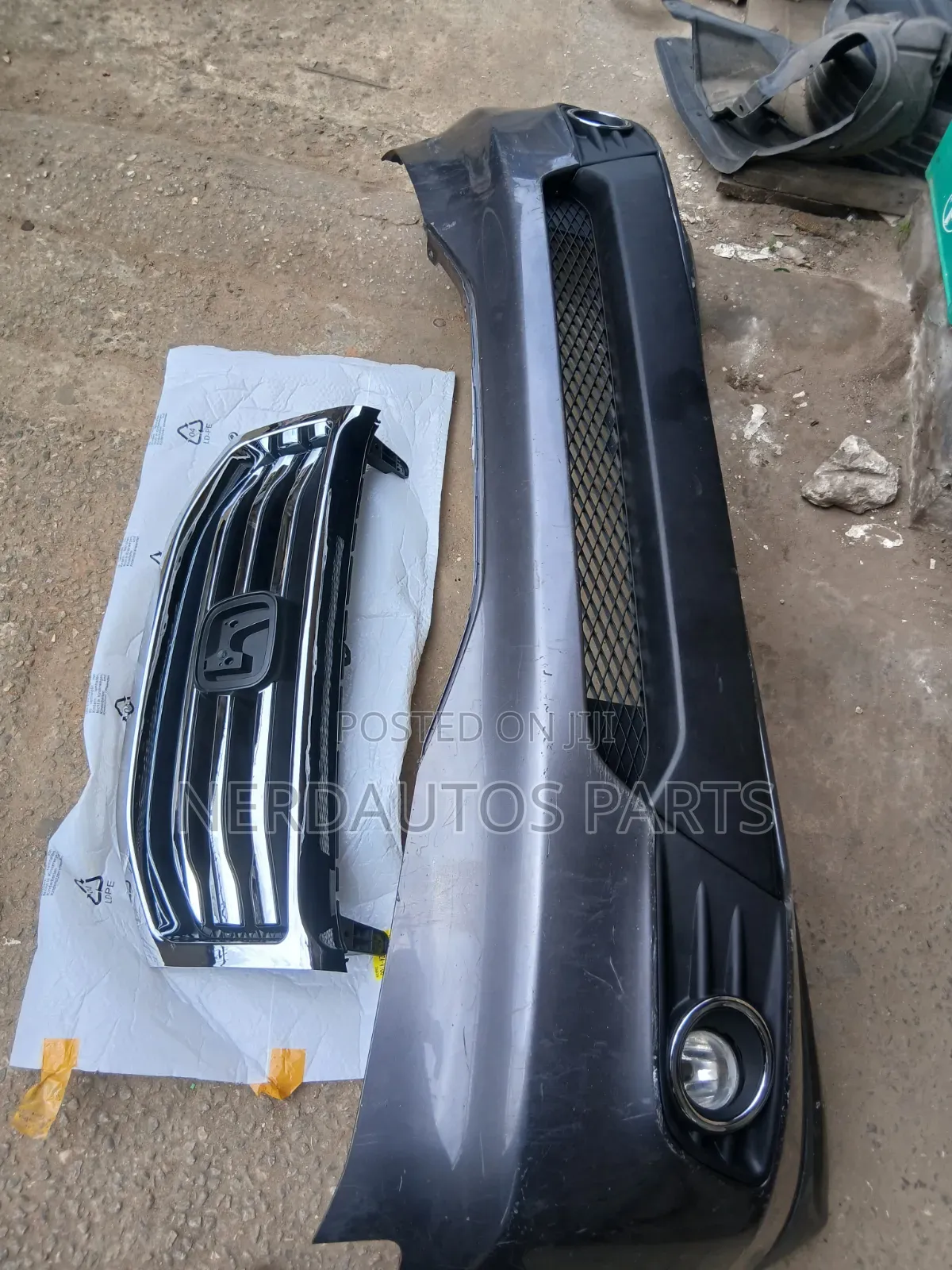 Front Grill Honda Pilot 2013-2015