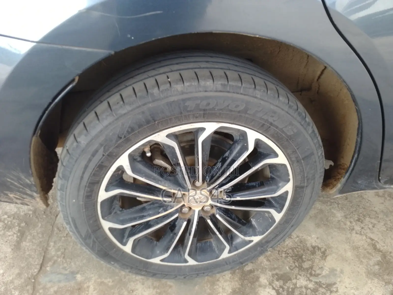 Toyota Corolla 2015 Gray