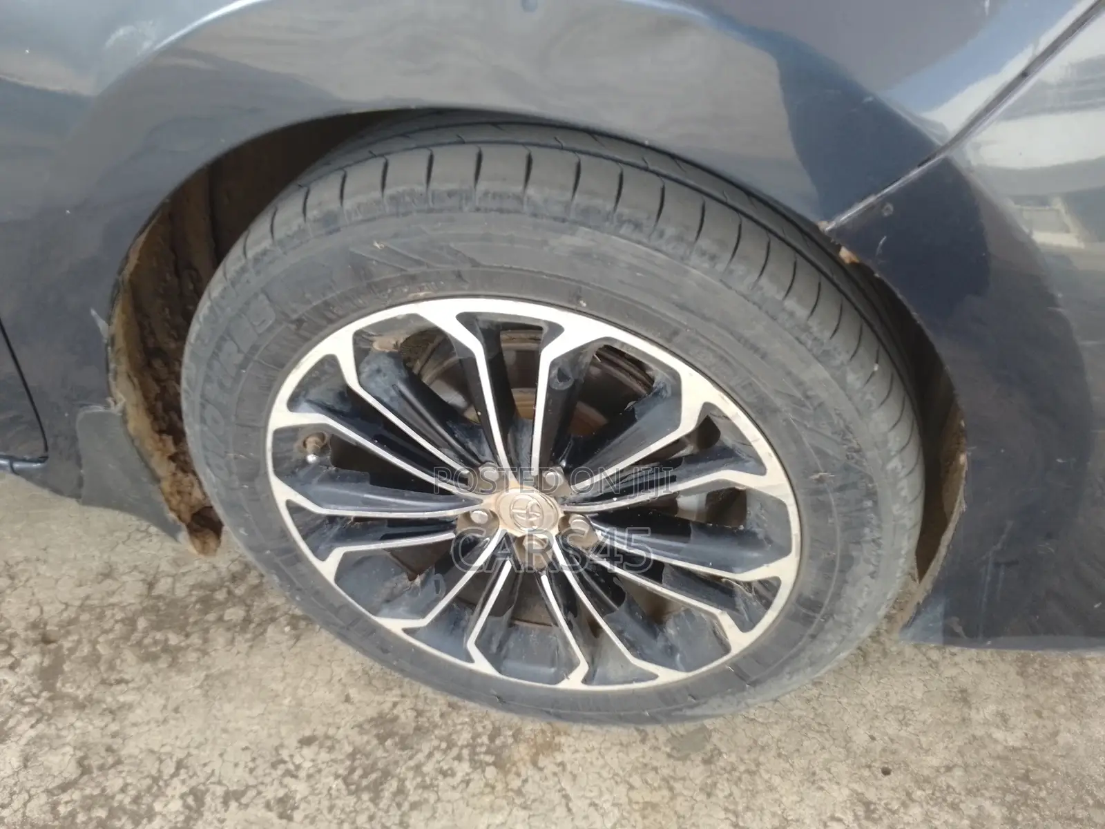 Toyota Corolla 2015 Gray