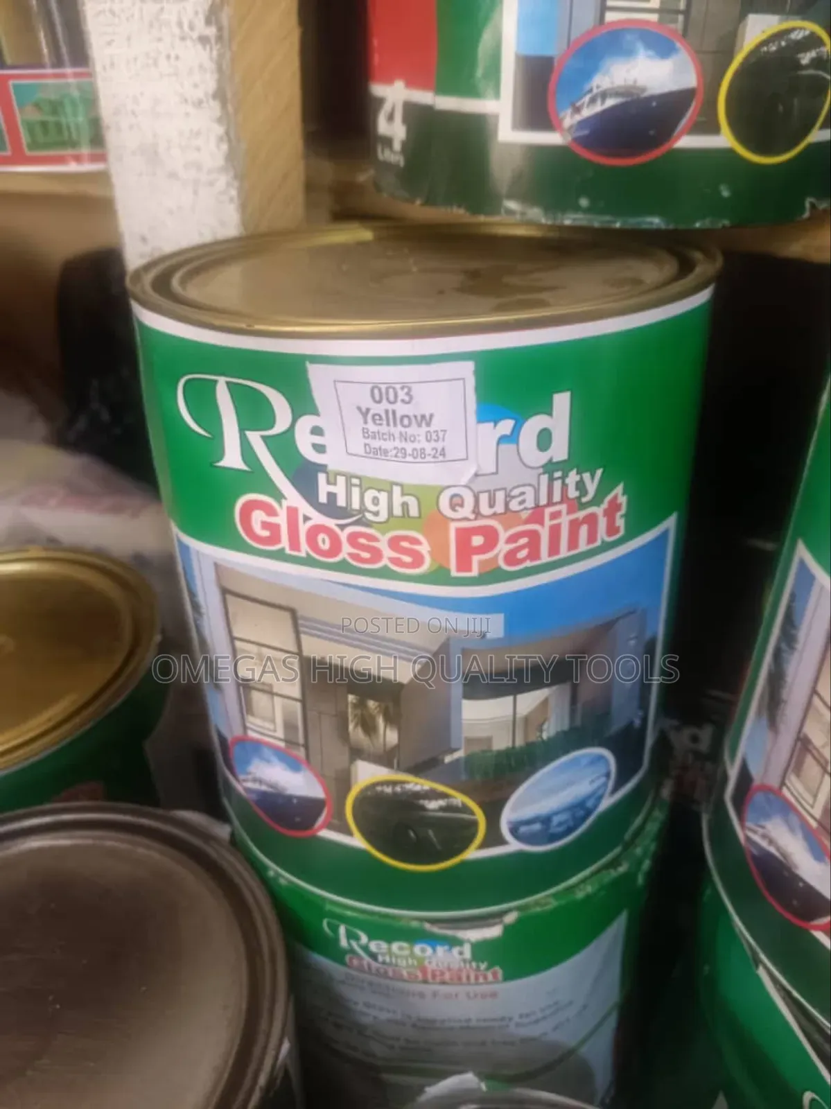 High Gloss Paint