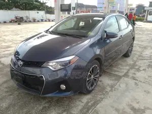 Toyota Corolla 2015 Gray