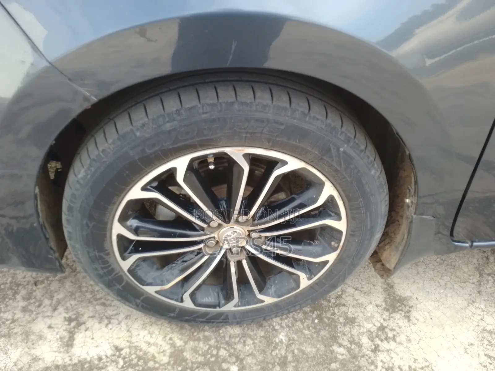 Toyota Corolla 2015 Gray