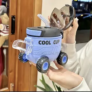 2 in 1 Kids Water Bottle