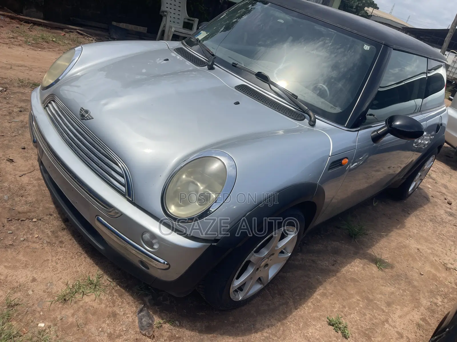 Mini Cooper 2010 Silver