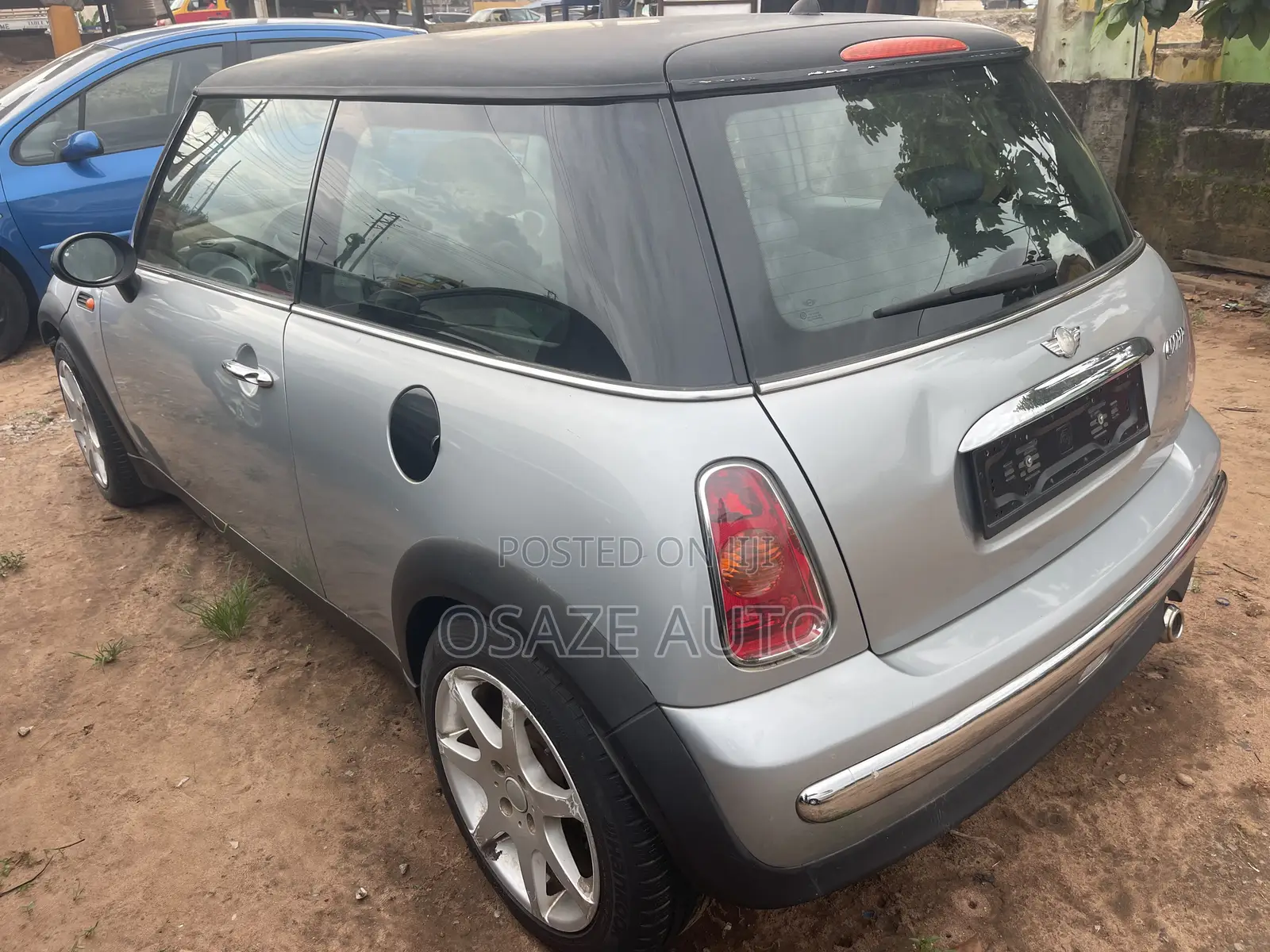 Mini Cooper 2010 Silver